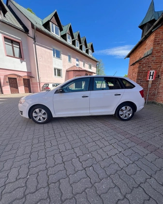 Skoda RAPID cena 21000 przebieg: 280235, rok produkcji 2016 z Braniewo małe 67